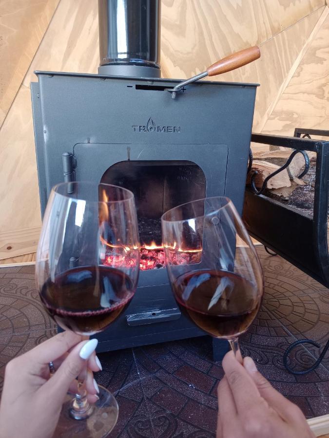 Boreas Ecoluxury Glamping Ελ Καλαφάτε Εξωτερικό φωτογραφία
