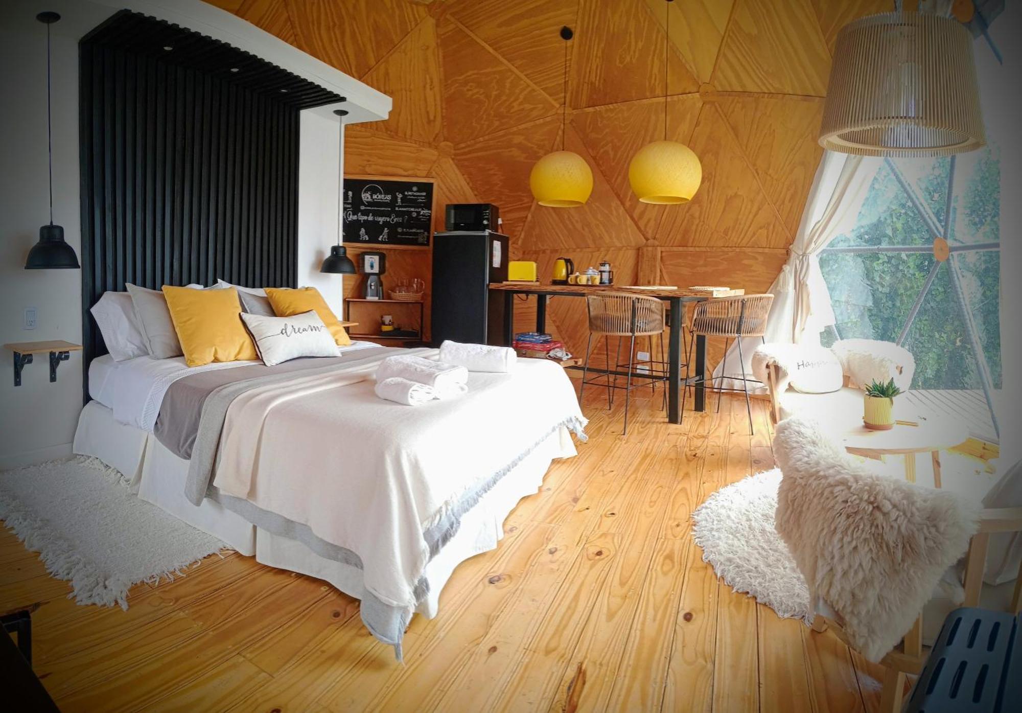 Boreas Ecoluxury Glamping Ελ Καλαφάτε Εξωτερικό φωτογραφία