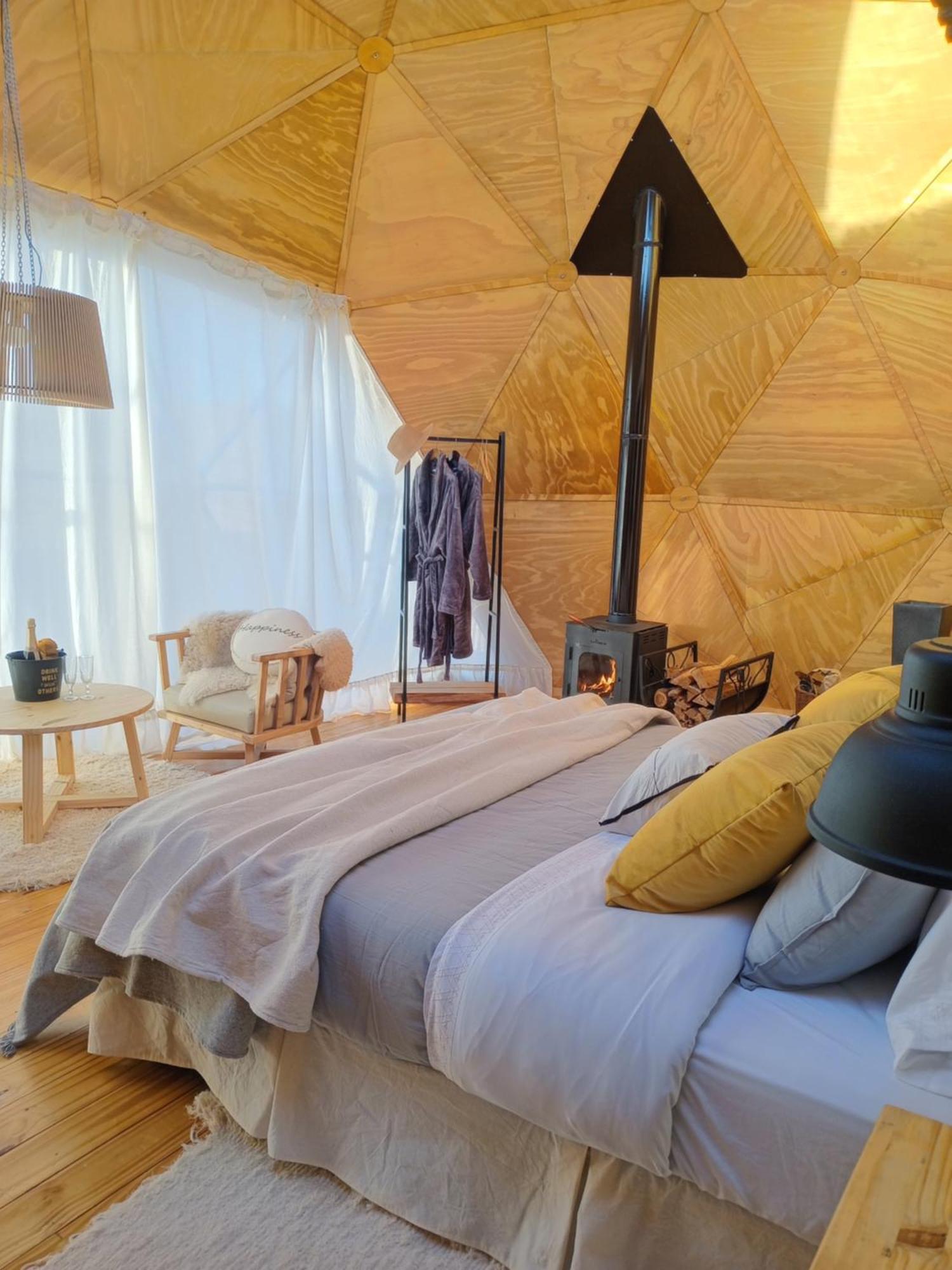 Boreas Ecoluxury Glamping Ελ Καλαφάτε Εξωτερικό φωτογραφία