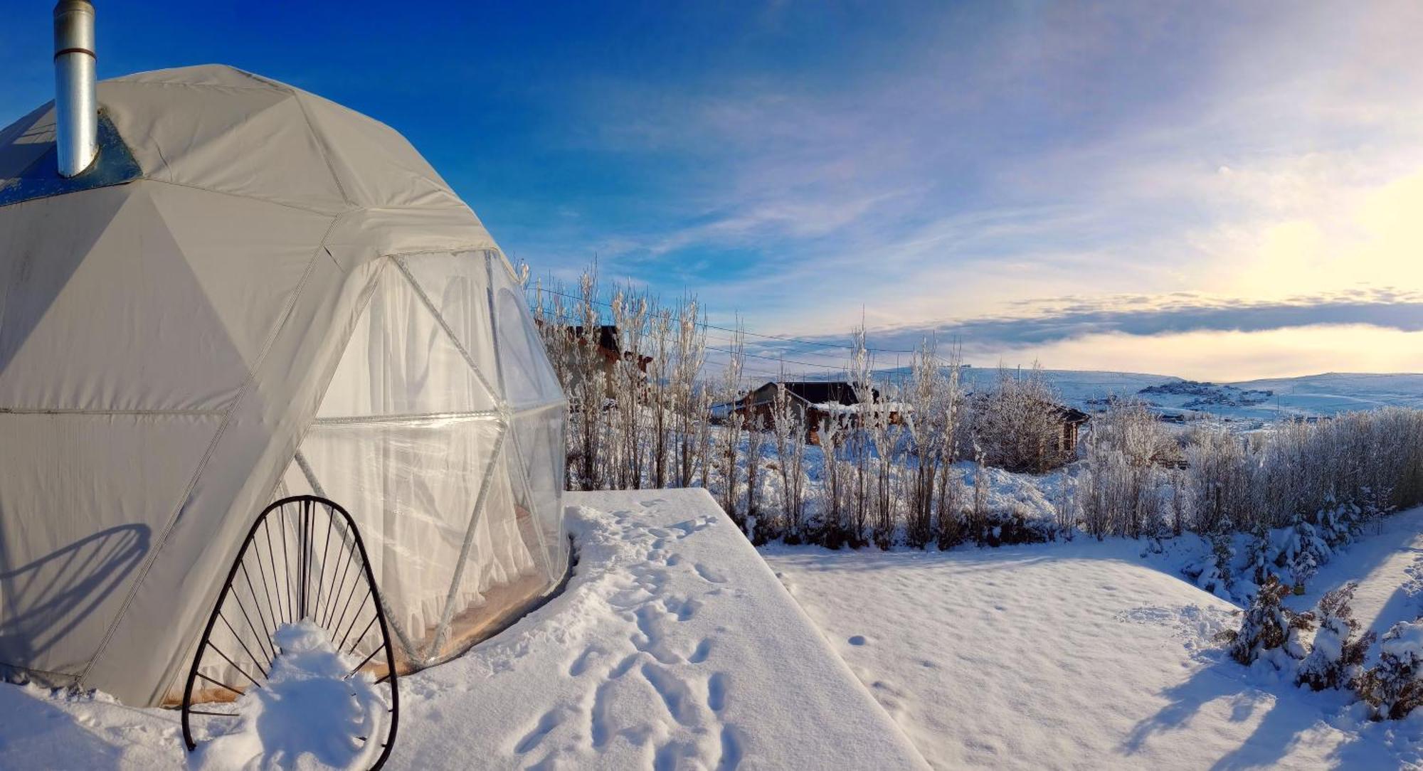 Boreas Ecoluxury Glamping Ελ Καλαφάτε Εξωτερικό φωτογραφία