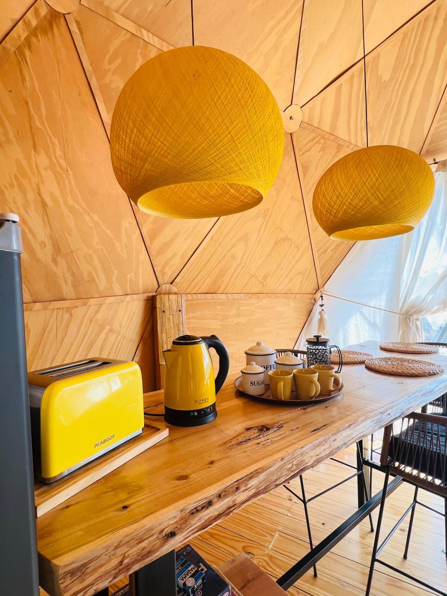 Boreas Ecoluxury Glamping Ελ Καλαφάτε Εξωτερικό φωτογραφία