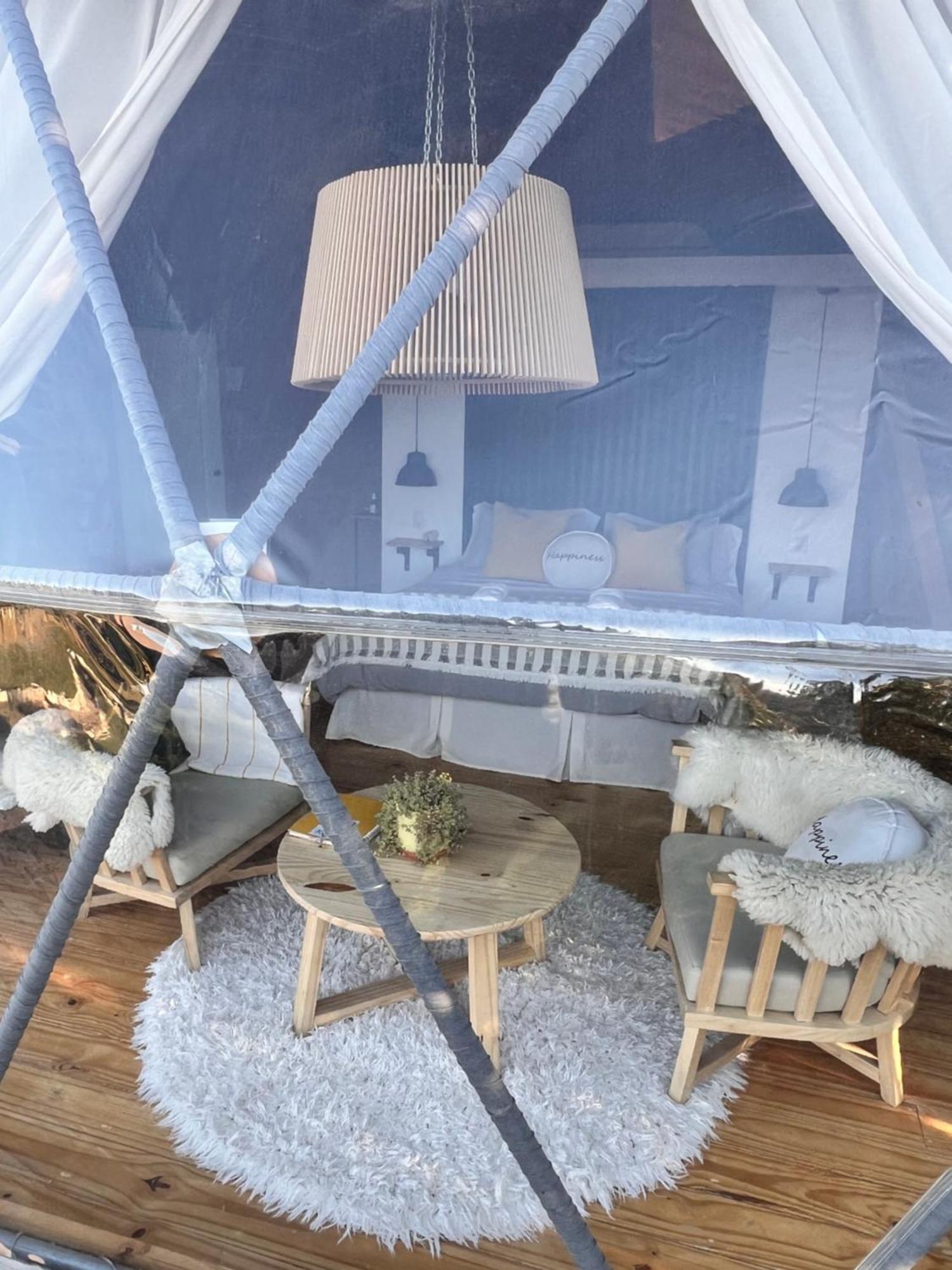Boreas Ecoluxury Glamping Ελ Καλαφάτε Εξωτερικό φωτογραφία