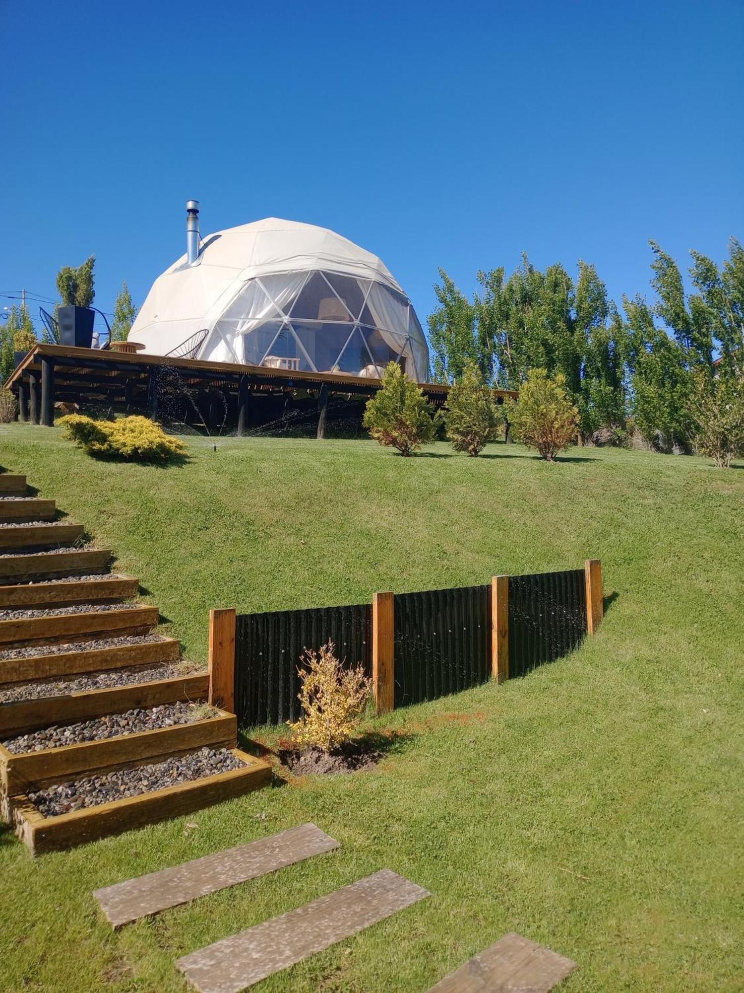 Boreas Ecoluxury Glamping Ελ Καλαφάτε Εξωτερικό φωτογραφία